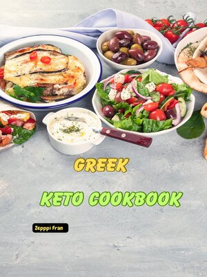 cover image of Greek Keto Cookbook